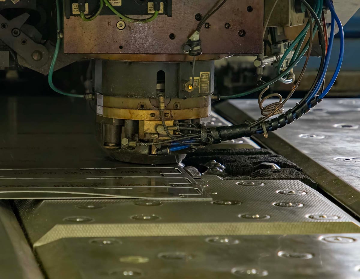 עיבוד שבבי במכונת CNC
